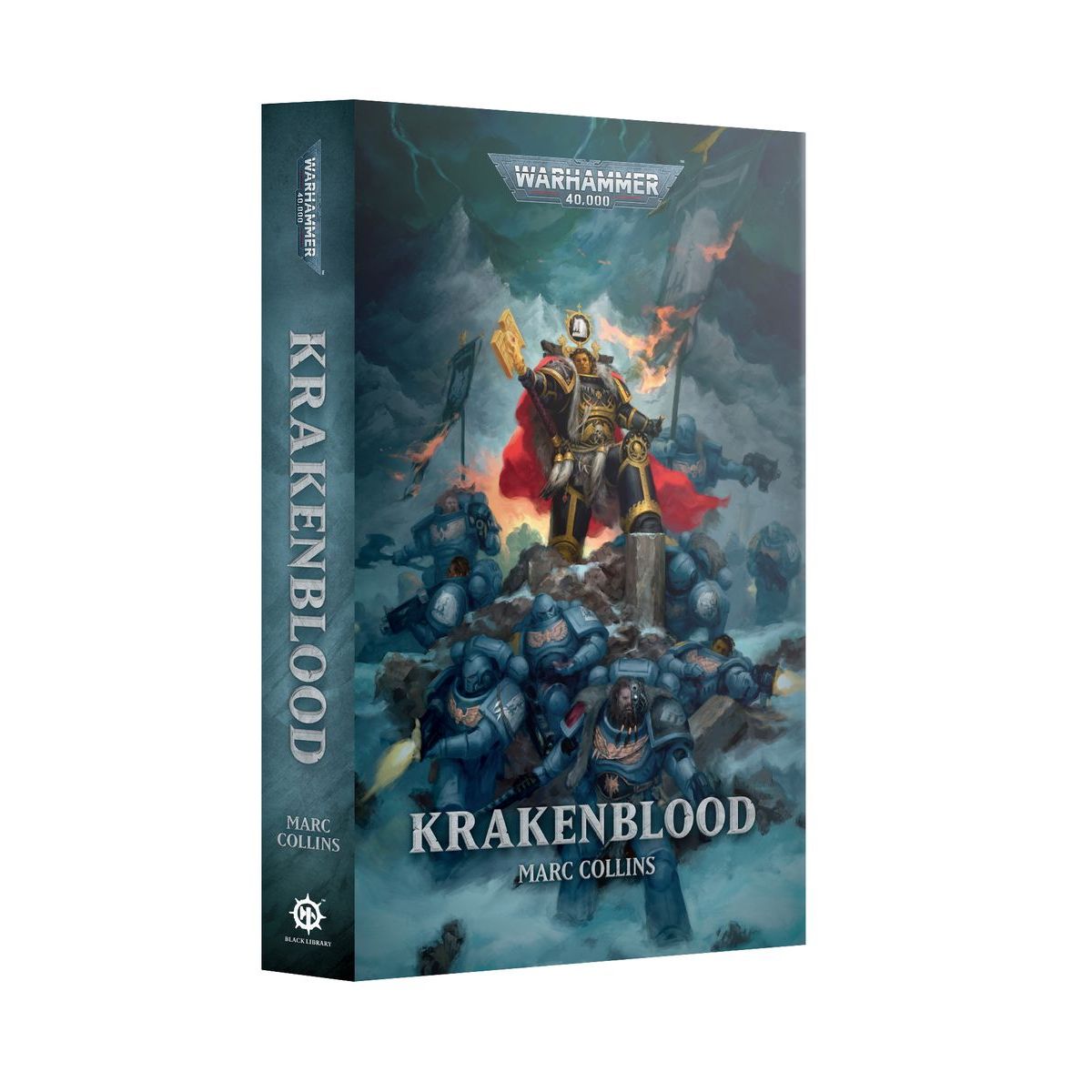 Krakenblood (Paperback)