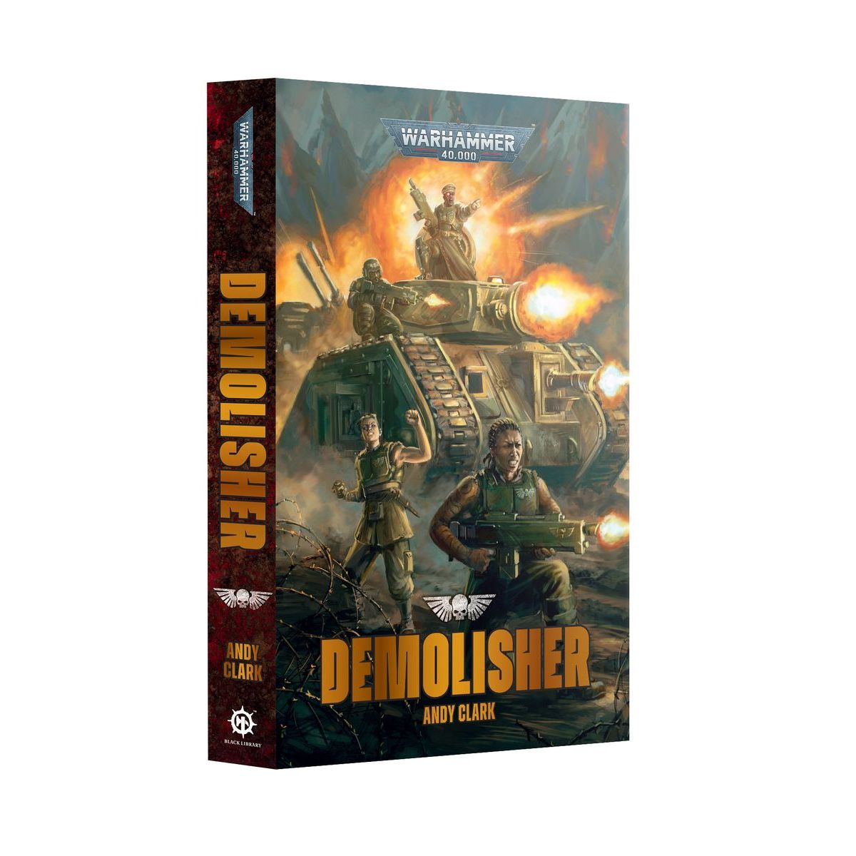 Demolisher (paperback)