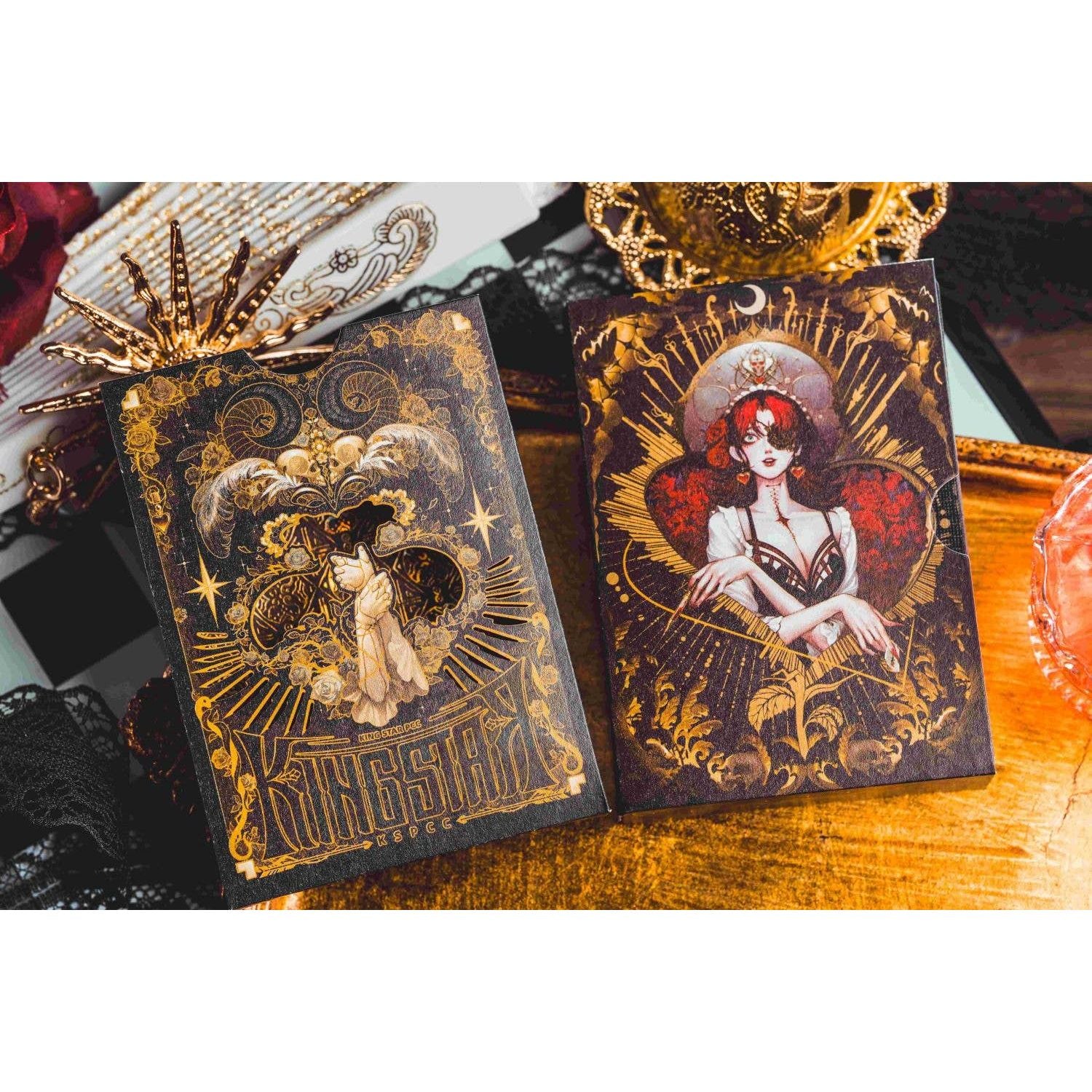 Silence Playing Cards V3: Twins: Shadow