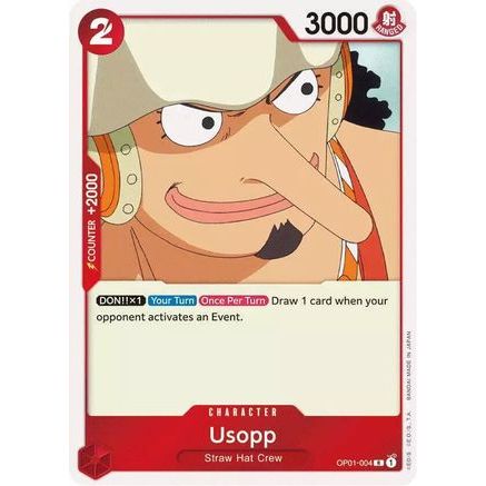 Usopp (OP01-004) - One Piece Demo Deck Cards