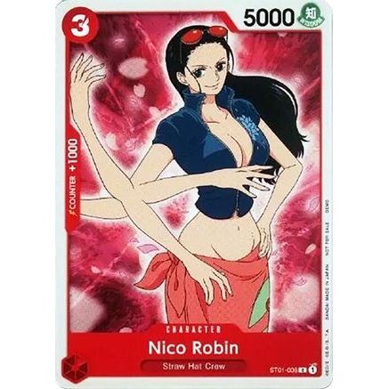Nico Robin (ST01-008) - One Piece Demo Deck Cards