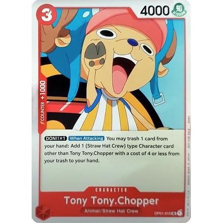 Tony Tony.Chopper (015) (OP01-015) - One Piece Demo Deck Cards