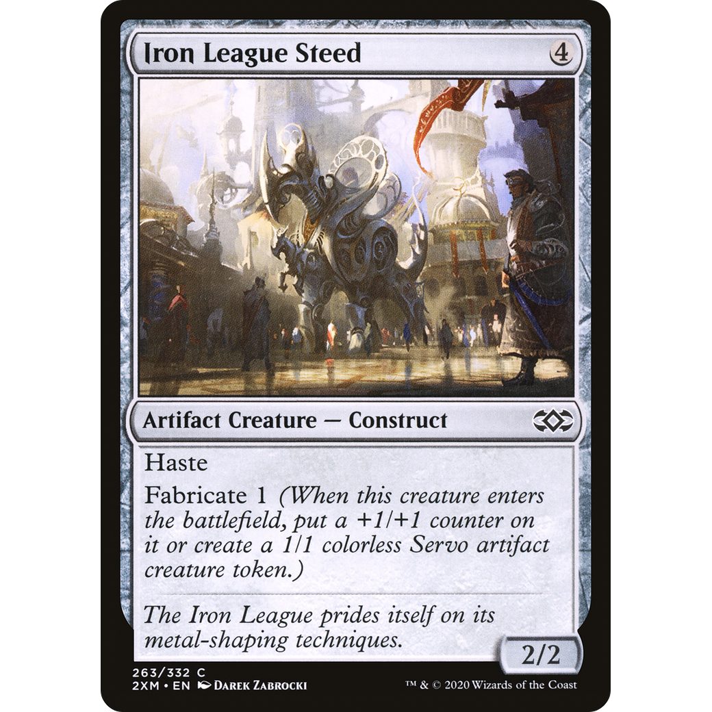 Iron League Steed (2XM-263) - Double Masters Foil