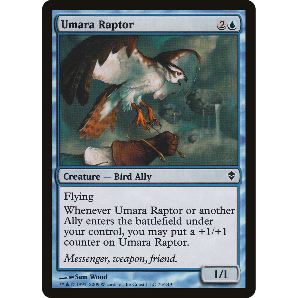 Umara Raptor (ZEN-075) - Zendikar