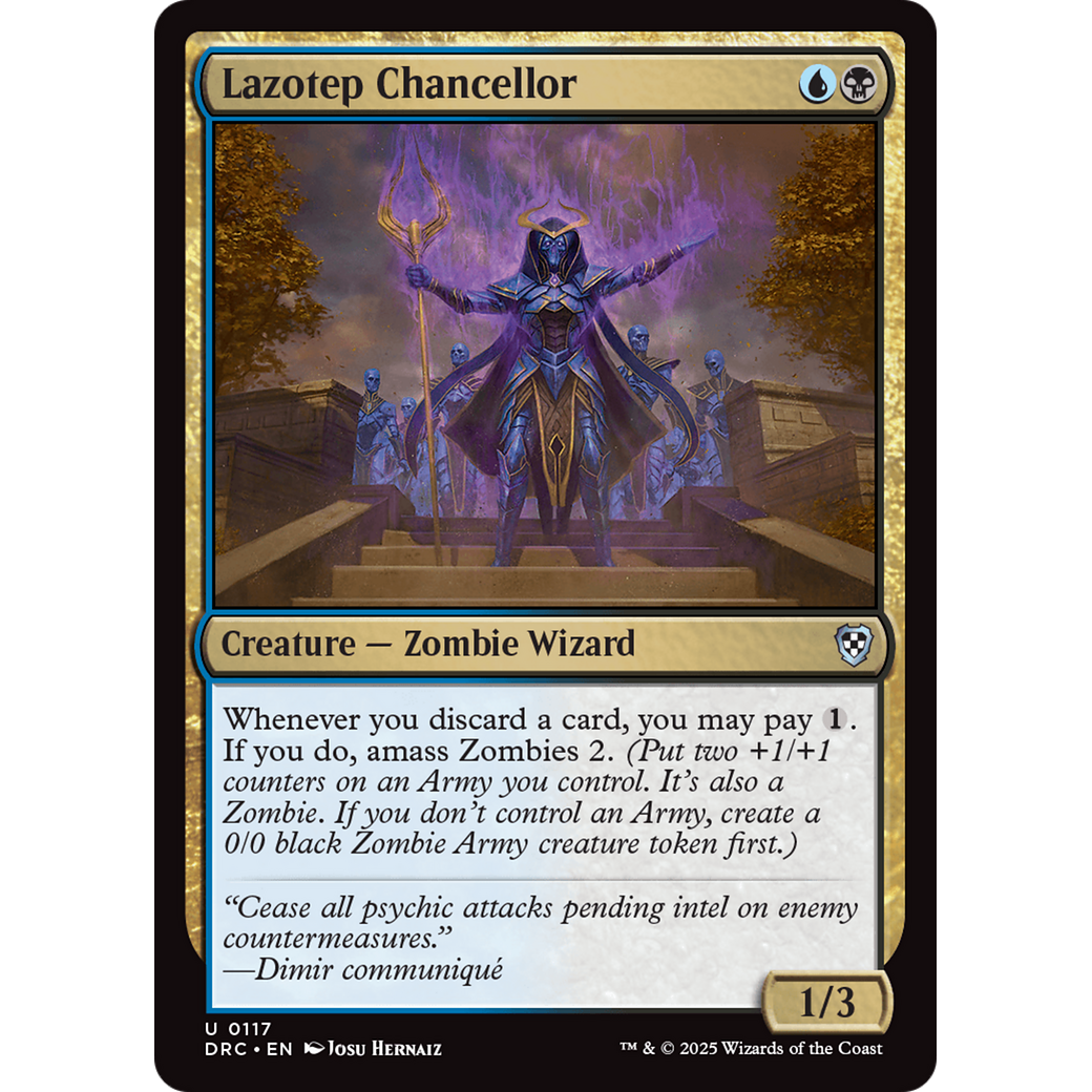 Lazotep Chancellor (DRC-117) - Commander: Aetherdrift