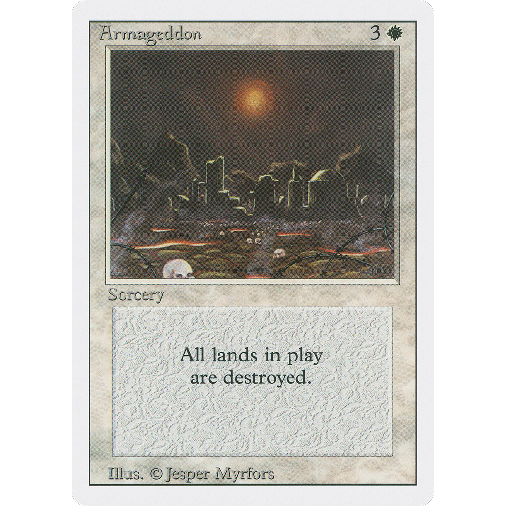 Armageddon (3ED-) - Revised Edition