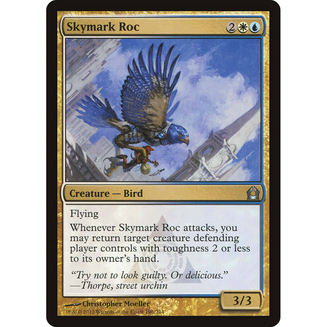 Skymark Roc (RTR-196) - Return to Ravnica Foil