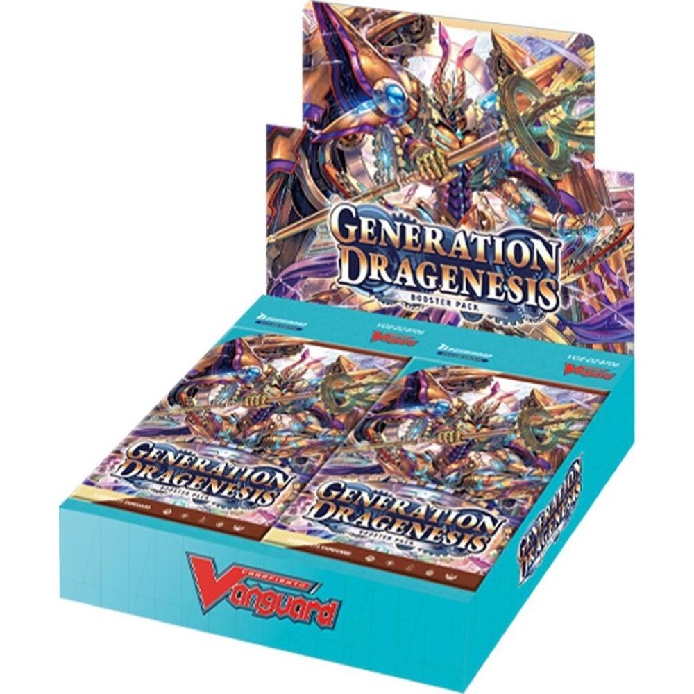 vanguard booster box Cardfight Vanguard Omniscient Awakening Booster Box