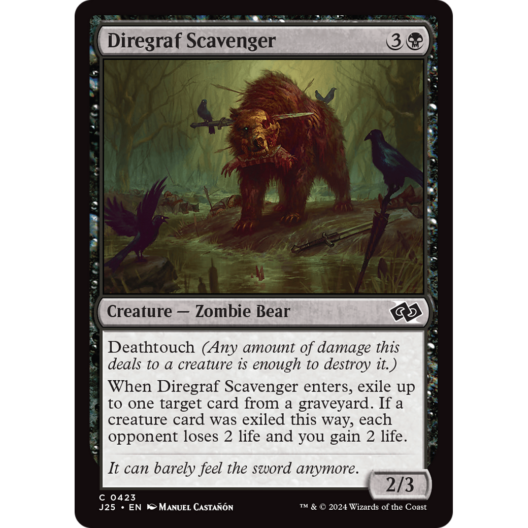 Diregraf Scavenger (J25-423) - Foundations Jumpstart