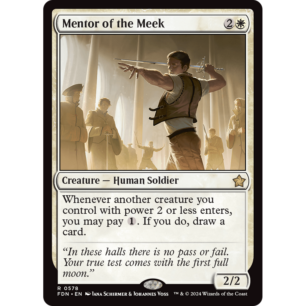 Mentor of the Meek (FDN-578) - Foundations