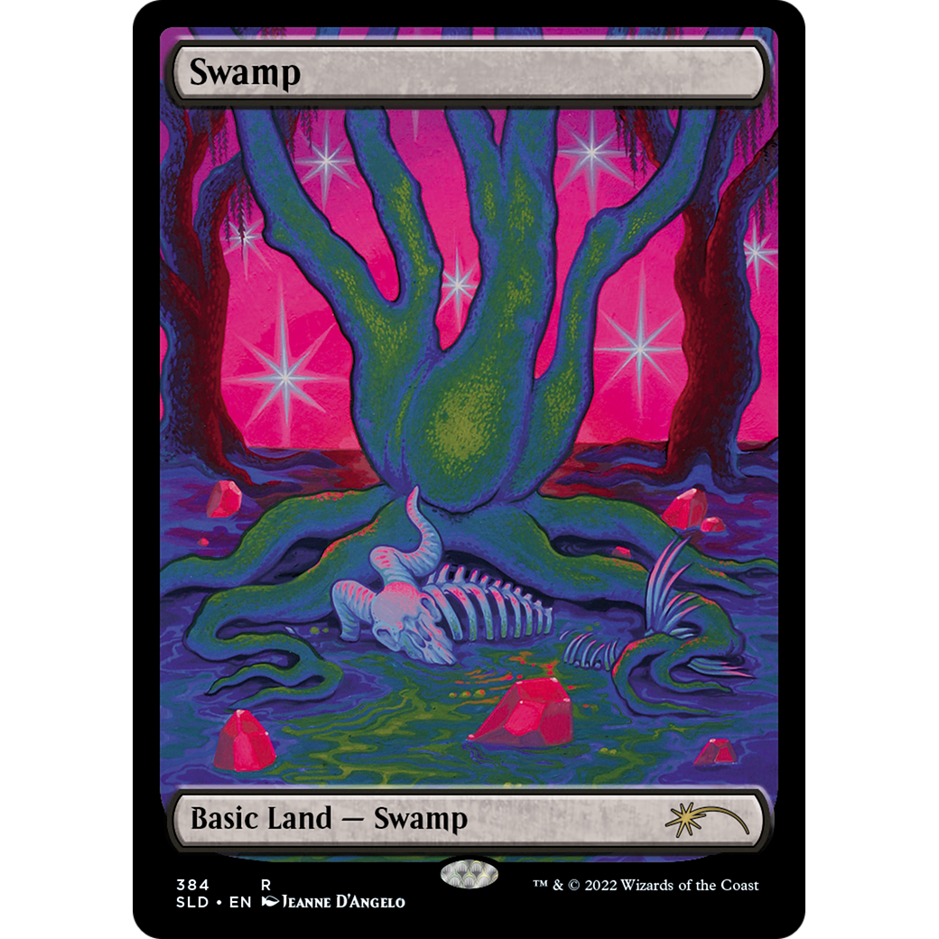 Swamp (384) (SLD-384) - Secret Lair Drop