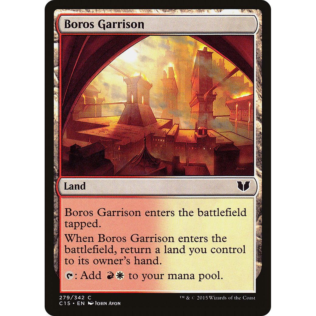 Boros Garrison (C15-279) - Commander 2015