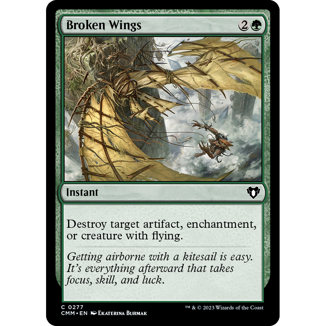 Broken Wings (CMM-277) - Commander Masters