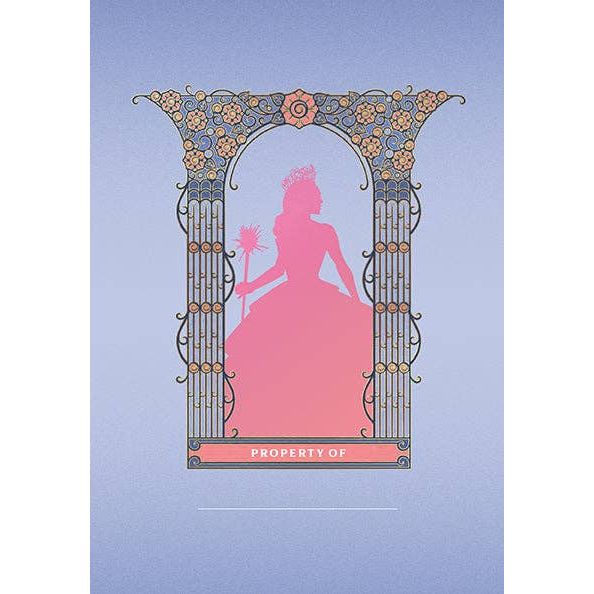 Wicked: Glinda Upland Hardcover Journal