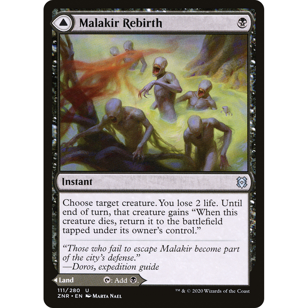 Malakir Rebirth (ZNR-111) - Zendikar Rising