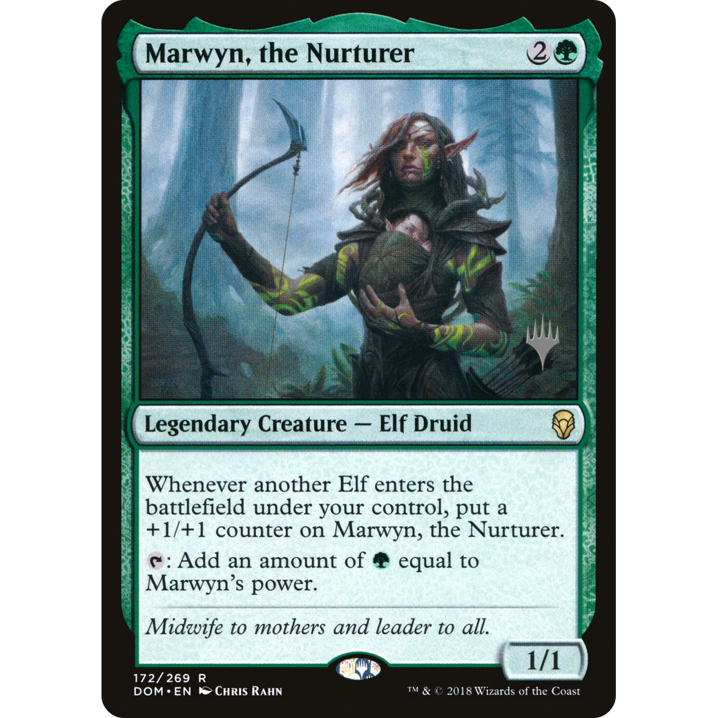 Marwyn, the Nurturer (PPM20-172) - Dominaria Promos