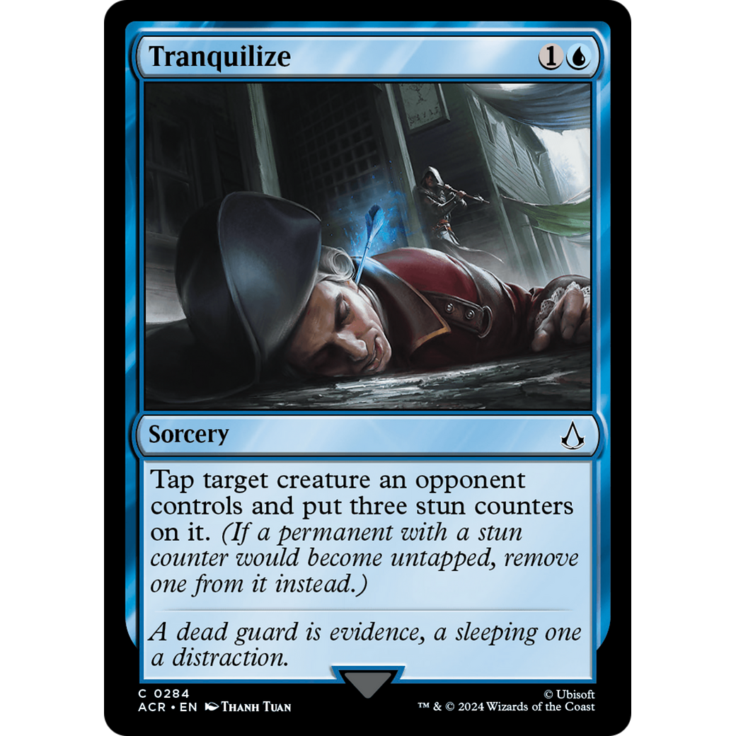 Tranquilize (ACR-284) - Assassin's Creed