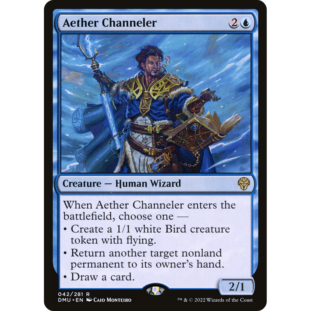 Aether Channeler (DMU-042) - Dominaria United