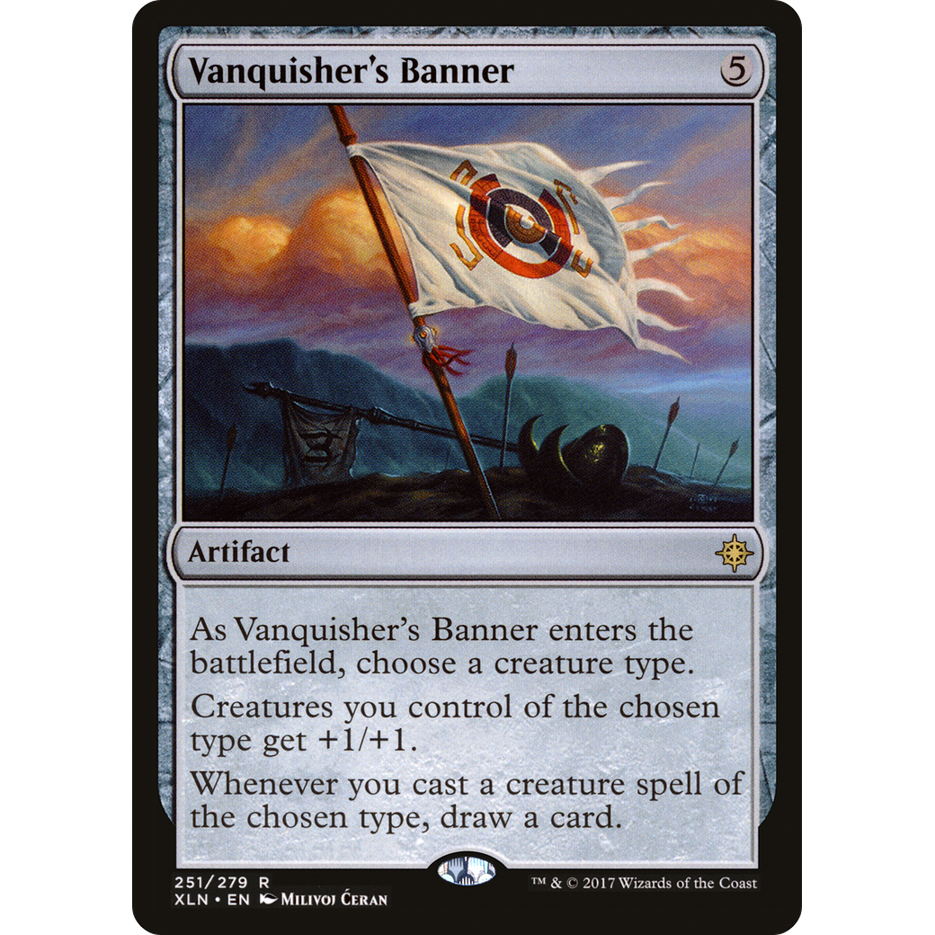 Vanquisher's Banner (XLN-251) - Ixalan