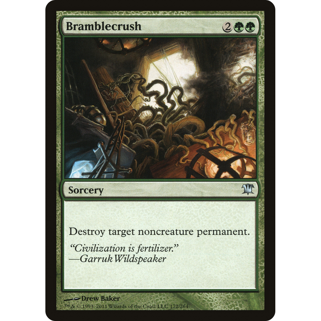 Bramblecrush (ISD-172) - Innistrad