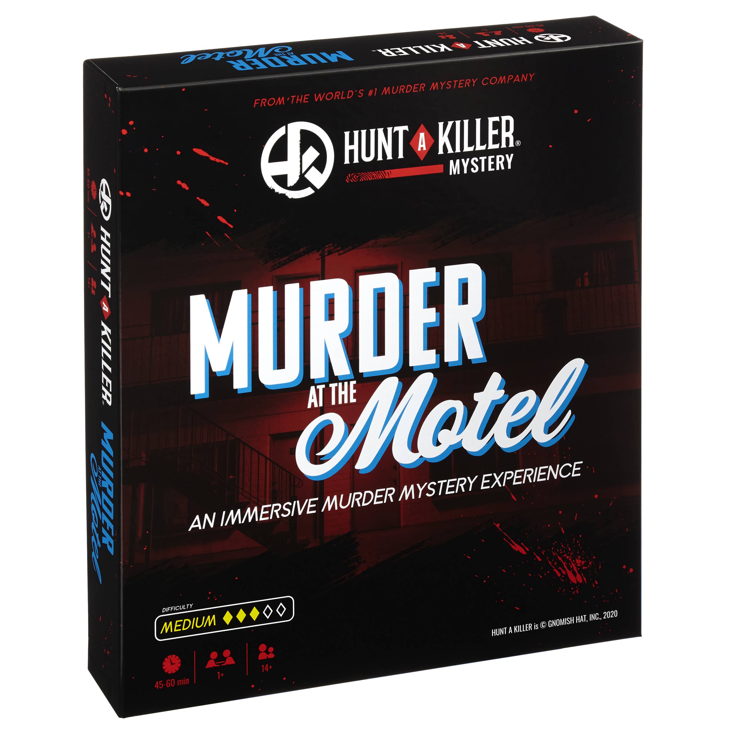 Hunt A Killer: Murder At The Motel, Murder Mystery Game