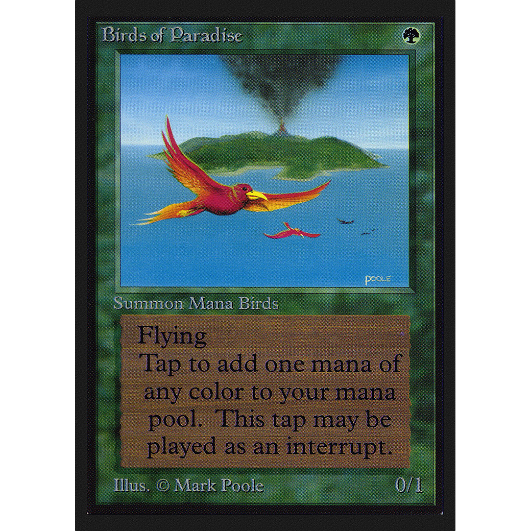 Birds of Paradise (CE) (CED-) - Collectors' Edition