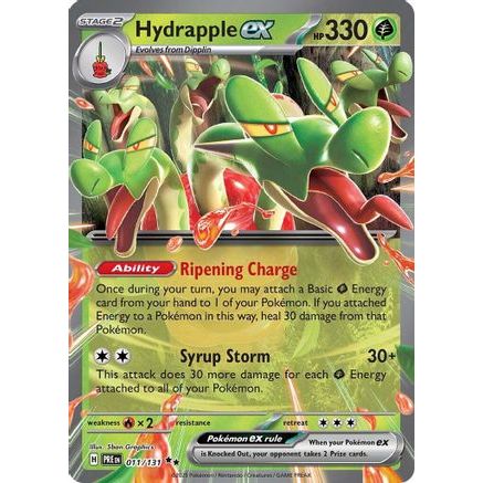Hydrapple ex 11 - SV Prismatic Evolutions Holofoil