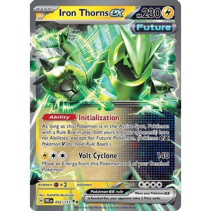 Iron Thorns ex 32 - SV Prismatic Evolutions Holofoil