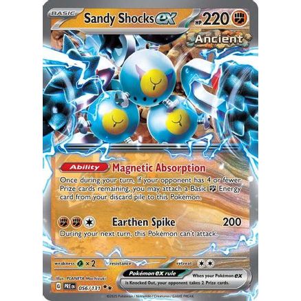 Sandy Shocks ex - 056/131 56 - SV Prismatic Evolutions Holofoil