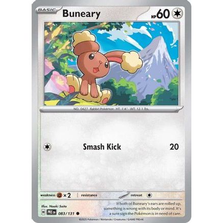 Buneary 83 - SV Prismatic Evolutions