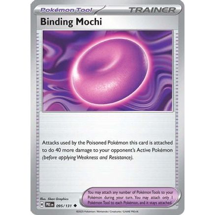 Binding Mochi 95 - SV Prismatic Evolutions Reverse Holofoil