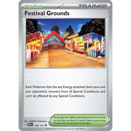 Festival Grounds 108 - SV Prismatic Evolutions