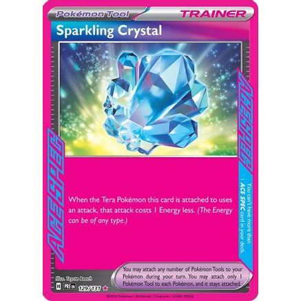 Sparkling Crystal 129 - SV Prismatic Evolutions Holofoil