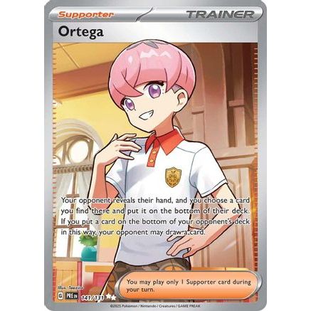 Ortega 141 - SV Prismatic Evolutions Holofoil