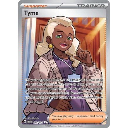 Tyme 143 - SV Prismatic Evolutions Holofoil