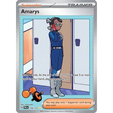 Amarys - 170/131 170 - SV Prismatic Evolutions Holofoil