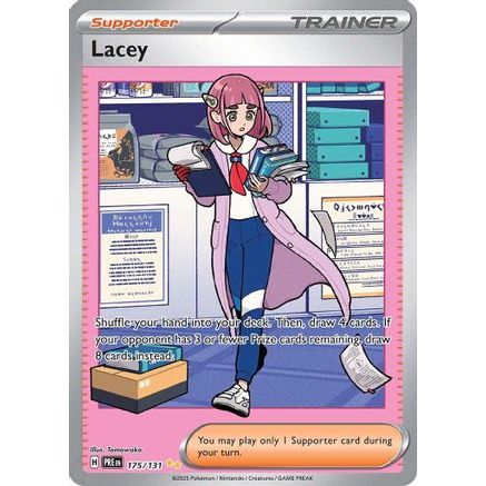 Lacey - 175/131 175 - SV Prismatic Evolutions Holofoil