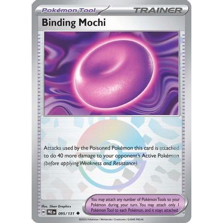 Binding Mochi (Poke Ball Pattern) 95 - SV Prismatic Evolutions Holofoil