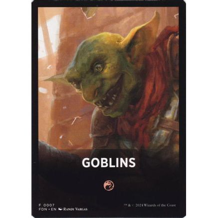Goblins Theme Card (FDN-007) - Foundations
