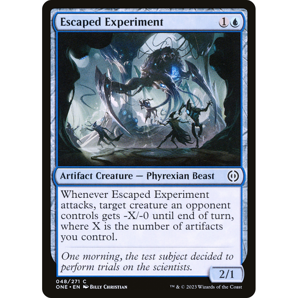 Escaped Experiment (ONE-048) - Phyrexia: All Will Be One Foil