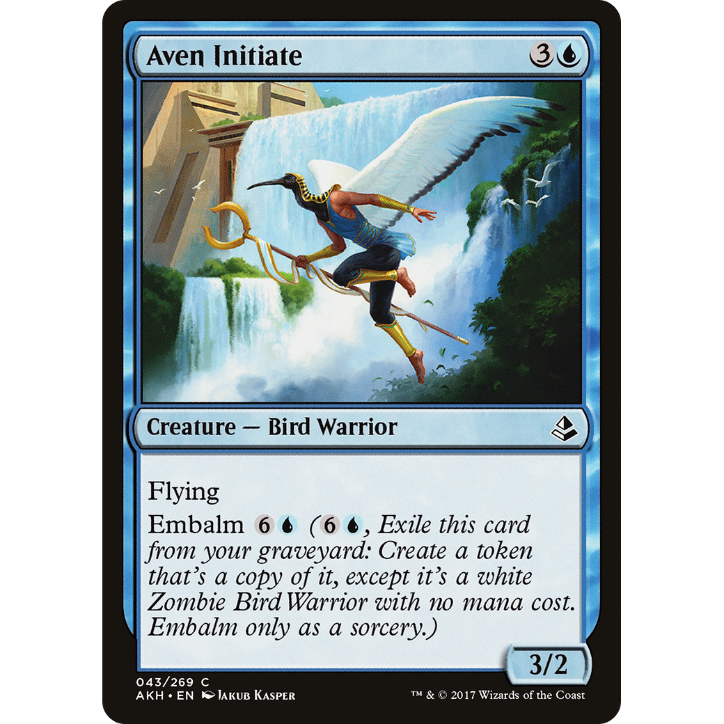 Aven Initiate (AKH-043) - Amonkhet