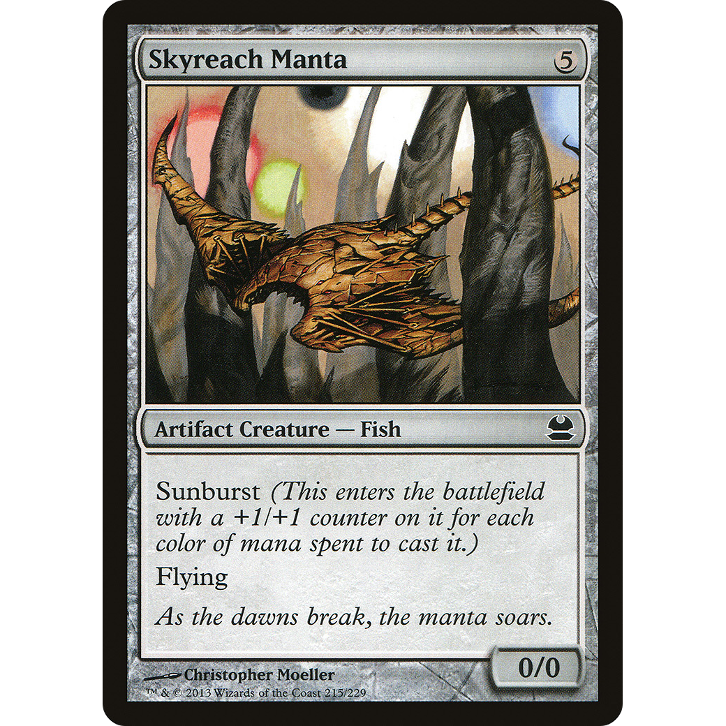 Skyreach Manta (MMA-215) - Modern Masters