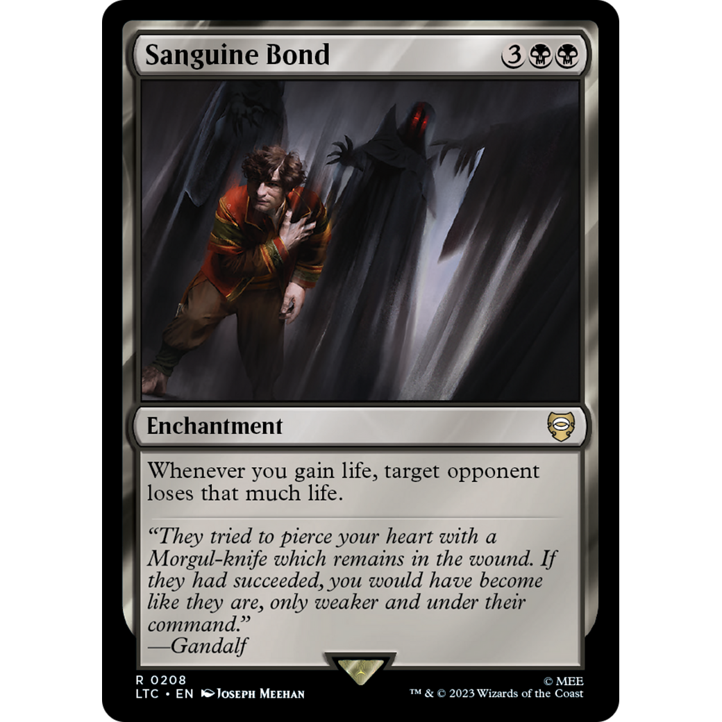 Sanguine Bond (LTC-208) - Tales of Middle-earth Commander