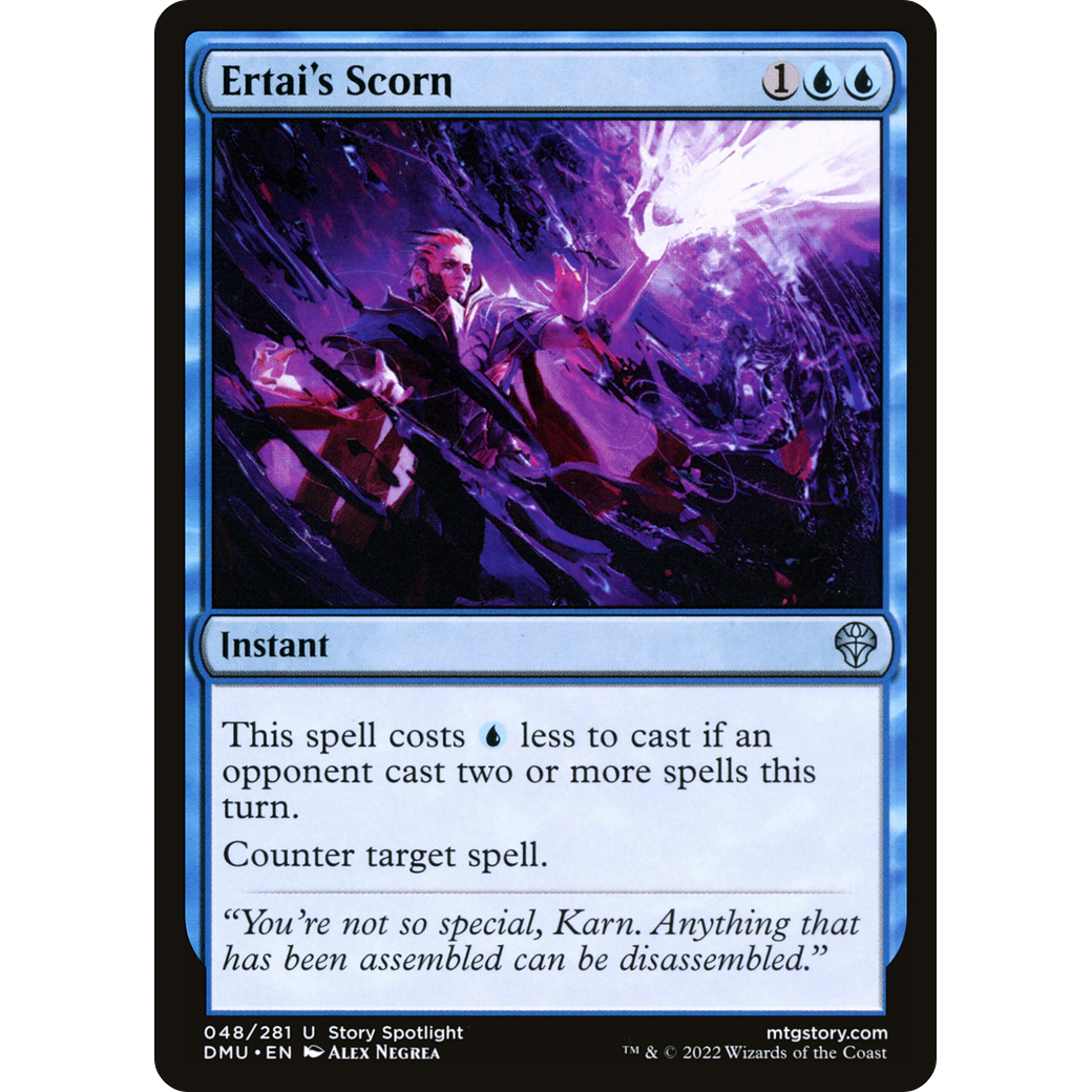 Ertai's Scorn (DMU-048) - Dominaria United