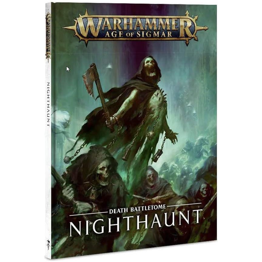Warhammer Age of Sigmar: 3rd Edition Death Battletome - Nighthaunt