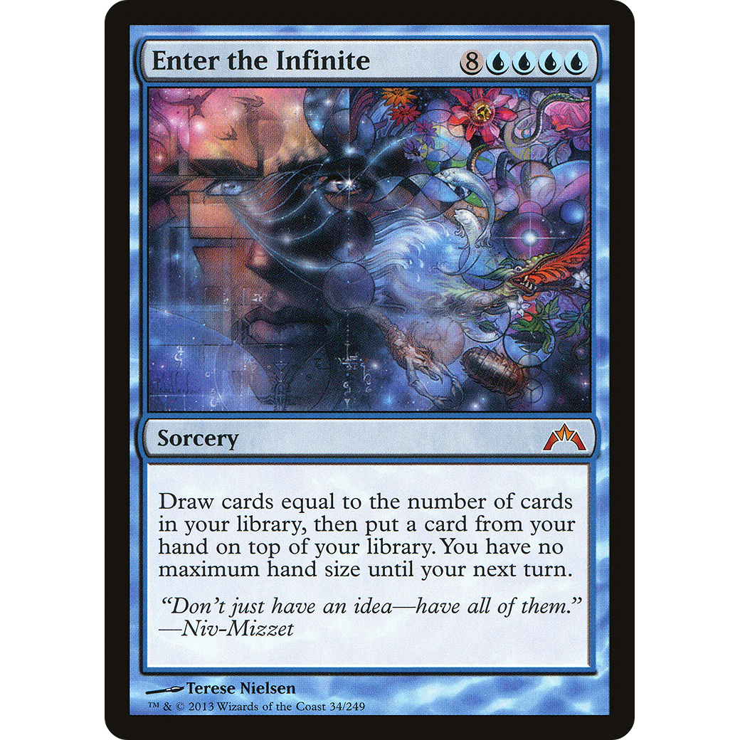 Enter the Infinite (GTC-034) - Gatecrash