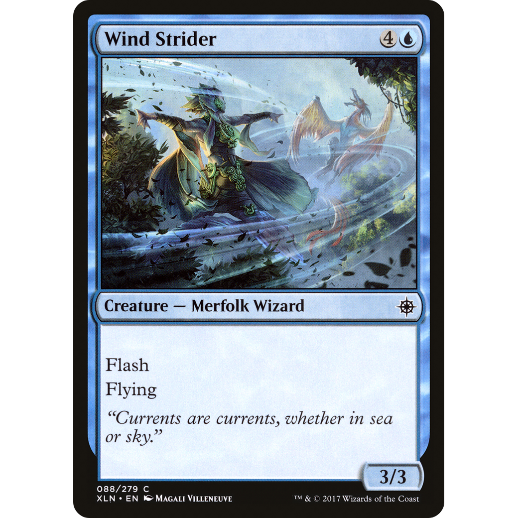 Wind Strider (XLN-088) - Ixalan