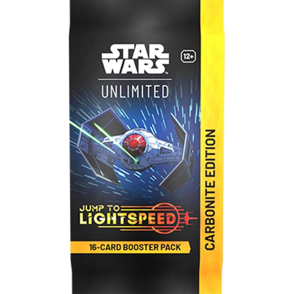 Star Wars Unlimited: Jump to Lightspeed - Carbonite Booster
