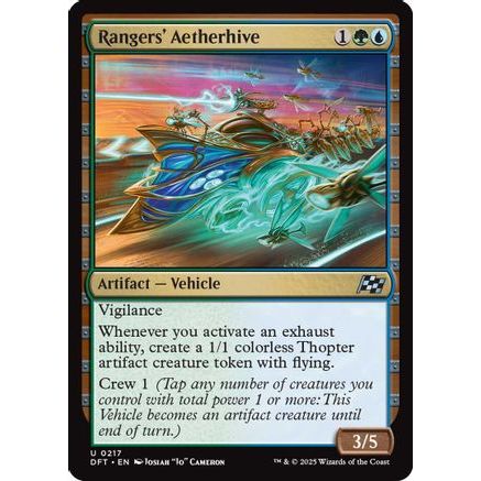 Ranger's Aetherhive (DFT-217) - Aetherdrift Foil