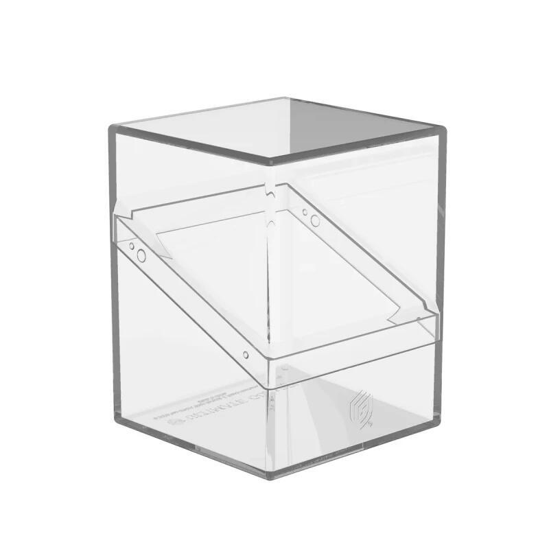 Clear Boulder 100+ Deck Box